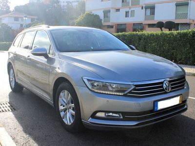 usado VW Passat Variant 1.6TDI 120cv BlueMotion de 2015