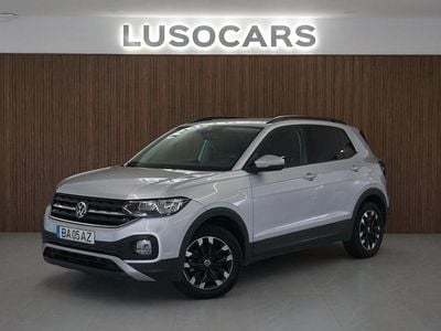 Usado VW T-Cross 110 HP (80 kW) 2023 Cinzento SUV