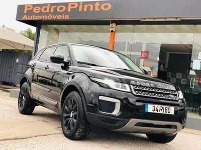 Usado Land Rover Range Rover evoque 150 HP (110 kW) 2016 Preto SUV