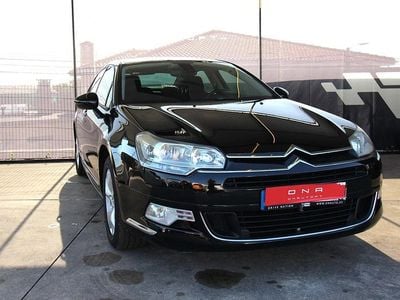 Preto Usado 2008 Citroën C5 Exclusive Sedan | € 5.990 (Preço elevado)
