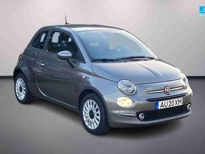 Cinzento Usado 2022 Fiat 500 | € 12.490 (Preço justo)