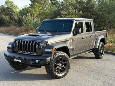 Cinza Usado 2021 Jeep Gladiator Overland Pickup | € 64.900