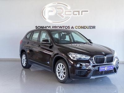 Castanho escuro metalizado Usado 2017 BMW X1 Advantage SUV | € 21.900 (Preço elevado)