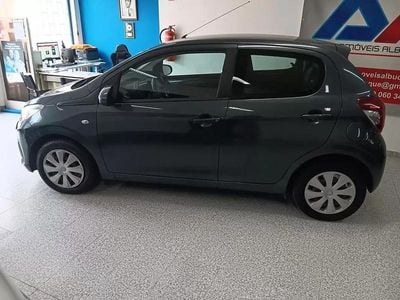 Usado Peugeot 108 Active 72 HP (52 kW) 2019 Cinza antracite Citadino
