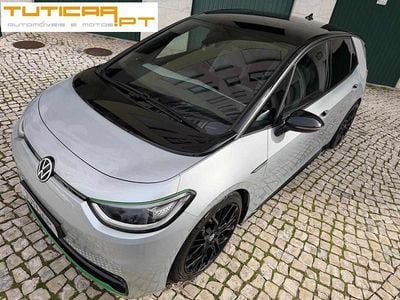 Usado VW ID.3 Pro 150 kW (204 HP) 2021 Cinza Citadino