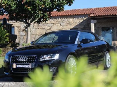 usado Audi A5 Cabriolet 2.0 TDi