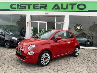 Vermelho Usado 2022 Fiat 500 | € 13.990 (Preço justo)