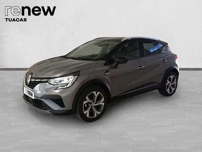 Usado Renault Captur RS Line 90 HP (66 kW) 2023 Cinzento SUV