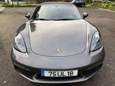 Usado 2018 Porsche 718 Boxster Cabrios | € 66.400
