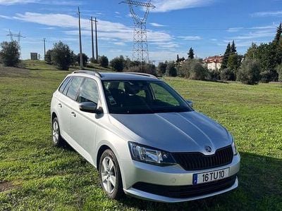 Usado Skoda Fabia 75 HP (55 kW) 2017 Sedan