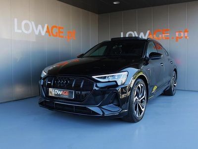 Preto Usado 2020 Audi e-tron SUV | € 41.900 (Caro)