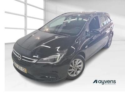Preto Usado 2019 Opel Astra Business Edition Carrinha | € 13.600 (Preço justo)