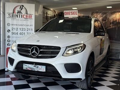 Branco Usado 2016 Mercedes GLE250 SUV | € 39.990