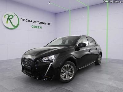 Preto Usado 2022 Peugeot e-208 Active Citadino | € 20.499 (Preço elevado)