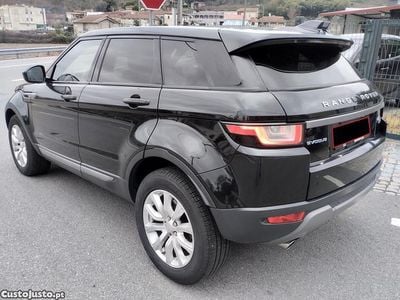 Usado Land Rover Range Rover evoque HSE Dynamic 148 HP (108 kW) 2019 Preto SUV