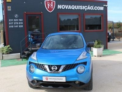 Azul Usado 2018 Nissan Juke N-Connecta SUV | € 15.400 (Preço elevado)