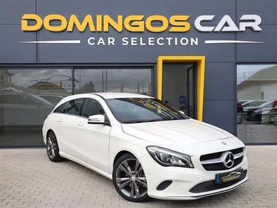 Branco Usado 2016 Mercedes CLA180 Shooting Brake Urban Carrinha | € 17.500 (Preço justo)