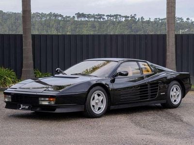 Preto Usado 1987 Ferrari Testarossa | € 208.000