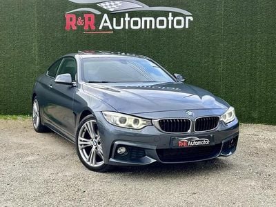 Usado BMW 420 184 HP (135 kW) 2013 Cinzento Coupé