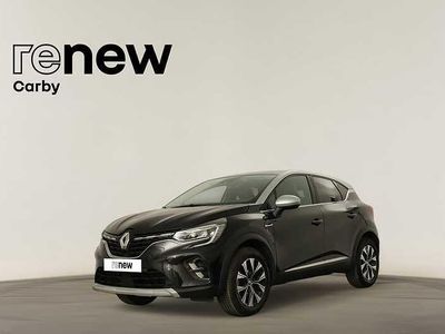 Preto Usado 2023 Renault Captur Techno SUV | € 18.790 (Preço justo)