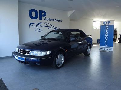 Azul Usado 1996 Saab 900 Cabriolet Cabrios | € 19.950