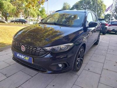 Preto Usado 2017 Fiat Tipo Wagon Carrinha | € 14.900 (Preço elevado)
