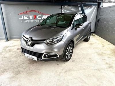 Cinza Usado 2014 Renault Captur SUV | € 12.490 (Preço justo)