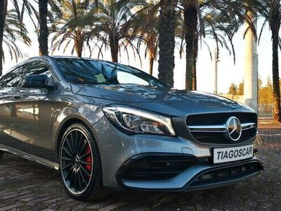 Mercedes CLA45 AMG Shooting Brake