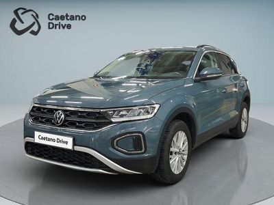 Azul Usado 2024 VW T-Roc Life SUV | € 26.490 (Preço elevado)