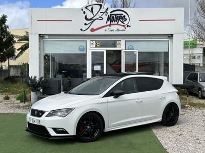 usado Seat Leon 1.6 TDI LOOK FR