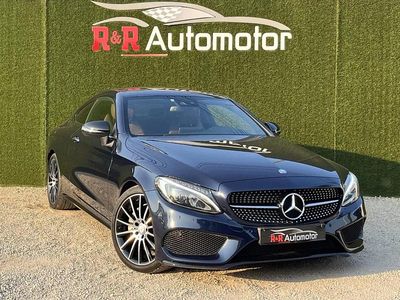 Azul Usado 2016 Mercedes C220 Coupé | € 29.990 (Caro)