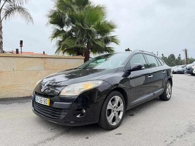Preto Usado 2009 Renault Mégane III Carrinha | € 3.999 (Preço justo)