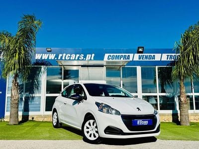 Usado Peugeot 208 68 HP (50 kW) 2016 Branco Citadino