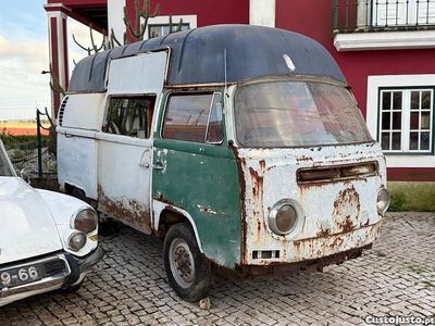 Usado VW T3 50 HP (36 kW) 1980 Cinza Van