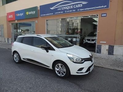 Usado Renault Clio GrandTour LIMITED 90 HP (66 kW) 2018 Branco Carrinha