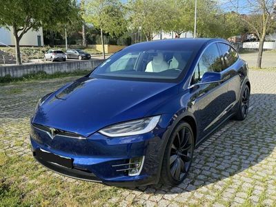 usado Tesla Model X 2019_com baterias novas com apenas 27 mil Kms