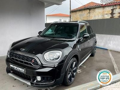 Preto Usado 2017 Mini Cooper SD Countryman SUV | € 26.850