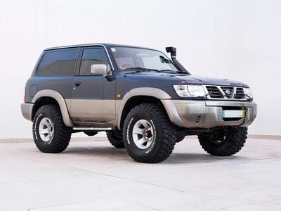 Usado Nissan Patrol 130 HP (95 kW) 1998 Azul SUV