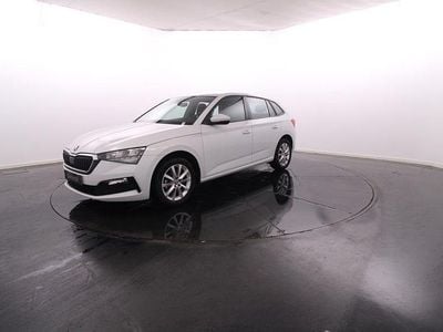 Usado Skoda Scala 95 HP (69 kW) 2022 Branco Citadino