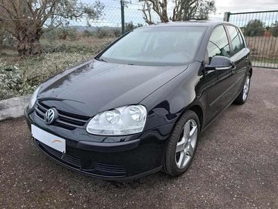 Preto Usado 2005 VW Golf IV Citadino | € 8.990