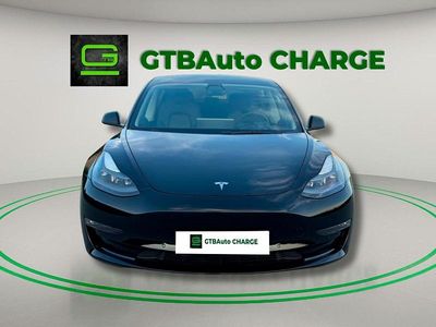 Preto Usado 2021 Tesla Model 3 Performance Sedan | € 32.499 (Preço justo)
