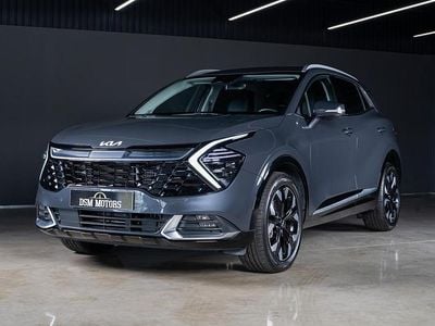 Cinzento Usado 2022 Kia Sportage SUV | € 33.000 (Preço justo)