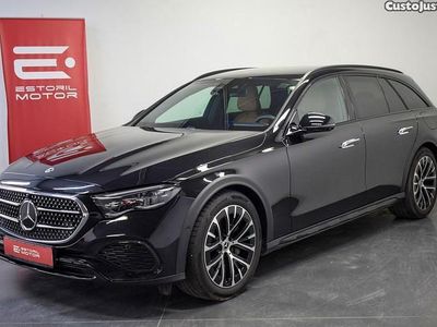 Preto Usado 2024 Mercedes E300 Carrinha | € 77.500