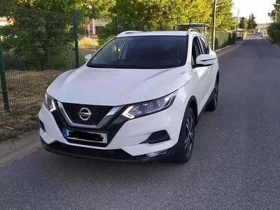 Branco Usado 2020 Nissan Qashqai Acenta SUV | € 18.999 (Preço justo)
