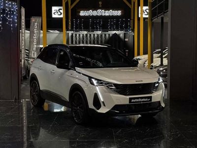 Branco Usado 2021 Peugeot 3008 GT SUV | € 21.990 (Bom preço)