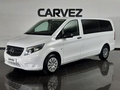 Usado Mercedes Vito 136 HP (100 kW) 2019 Branco Van