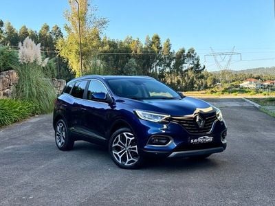 Usado Renault Kadjar Intens 115 HP (84 kW) 2021 Azul SUV