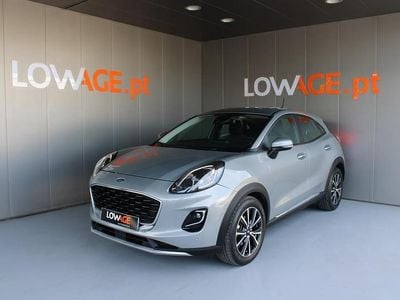 Cinzento Usado 2022 Ford Puma | € 18.690 (Preço justo)