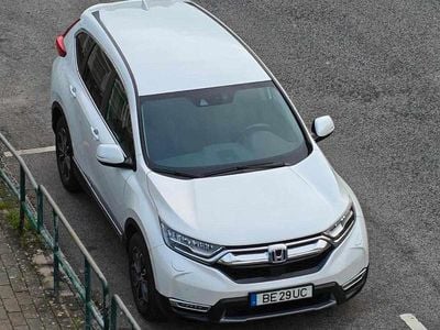 Usado Honda CR-V Hybrid 215 HP (158 kW) 2023 Branco SUV
