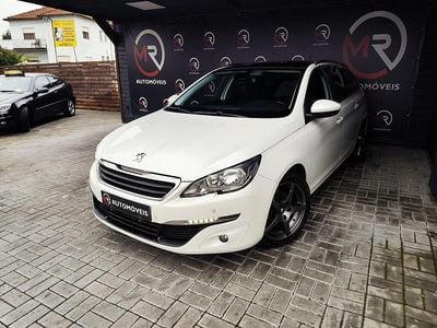 Branco Usado 2015 Peugeot 308 Allure Carrinha | € 11.900 (Preço justo)